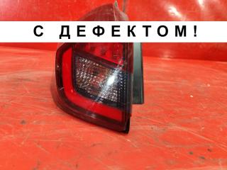 Запчасть фонарь задний левый livan X3 PRO 2022-