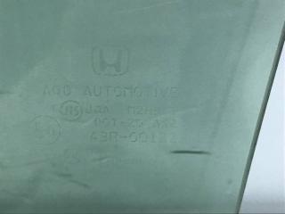 Стекло двери заднее правое Accord 2009 8 R20A3