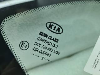Стекло кузовное заднее правое Ceed 2012 JD 1.6 G4FD