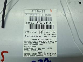 Магнитола ASX 2012 GA1W 1.6 4A92