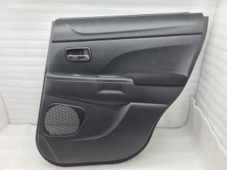 Обшивка двери задняя правая Mitsubishi ASX 2012 Б/У Обшивка двери задняя правая Mitsubishi ASX 2012