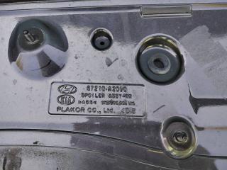 Спойлер крышки багажника Ceed 2012 JD 1.6 G4FD