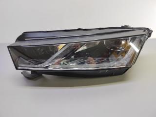 Фара передняя левая Skoda Octavia 2022 Б/У Фара передняя левая Skoda Octavia 2022