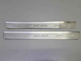 Накладка на порог передняя Ford Kuga 2019 Б/У Накладка на порог передняя Ford Kuga 2019