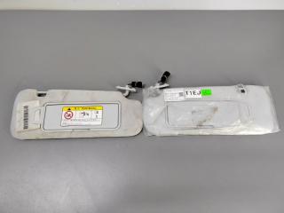 Запчасть козырек солнцезащитный Jaecoo J7 2023