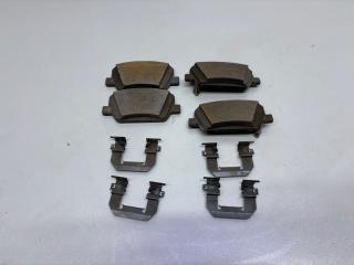 Колодки тормозные задние Zeekr 001 2025