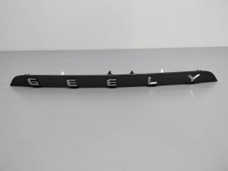 Накладка крышки багажника Geely Cityray