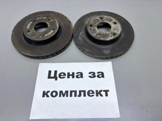 Диск тормозной передний Geely Emgrand