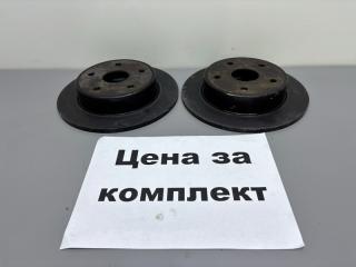 Диск тормозной задний Geely Emgrand