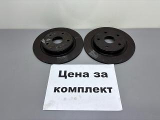 Диск тормозной задний Geely Emgrand