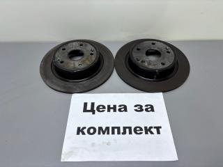 Диск тормозной задний Geely Coolray