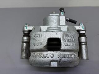 Суппорт тормозной передний левый Geely Coolray New 2024 Б/У Суппорт тормозной передний левый Geely Coolray New 2024