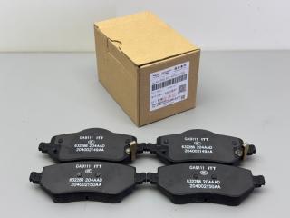 Колодки тормозные передние Chery Arrizo 8 2024
