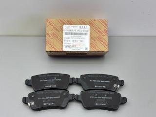 Колодки тормозные задние Chery Arrizo 8 2024