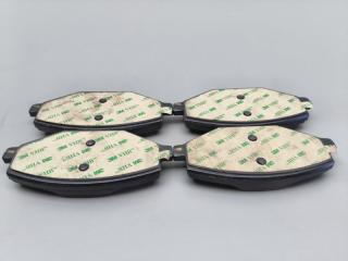 Колодки тормозные передние Coolray