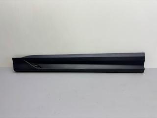 Запчасть молдинг двери передний левый Geely Coolray New