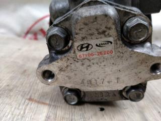 Насос гидроусилителя руля SPORTAGE 2006г D4EA Насос гидроусилителя руля SPORTAGE 2006г D4EA