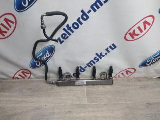 Запчасть топливная рампа FORD C-max 2005г