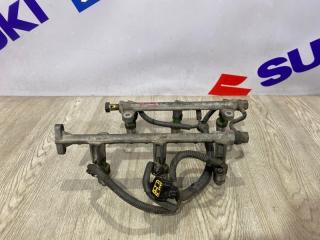 Топливная рампа SUZUKI GRAND VITARA 2002 H25A 1573177E01 контрактная