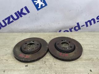 Запчасть тормозной диск передний RENAULT TRAFIC 2016