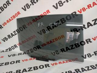 Стекло двери заднее правое SUBARU XV 2012