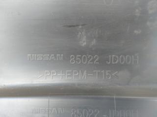 Бампер задний Qashqai 2010 J10 MR20DE