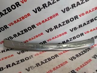 Накладка на бампер задняя SUBARU FORESTER 2013 контрактная Накладка на бампер задняя SUBARU FORESTER 2013