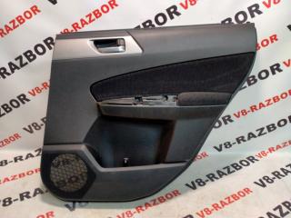 Обшивка двери задняя правая SUBARU FORESTER 2008 контрактная Обшивка двери задняя правая SUBARU FORESTER 2008
