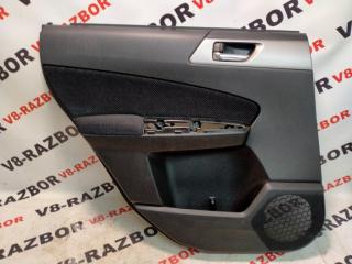 Обшивка двери задняя левая SUBARU FORESTER 2008 контрактная Обшивка двери задняя левая SUBARU FORESTER 2008
