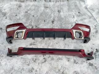 Обвес SUBARU FORESTER 2014