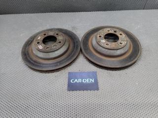 Диск тормозной задний Porsche Cayenne 2008