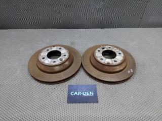 Диск тормозной задний Volkswagen Touareg 2006