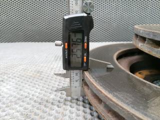 Диск тормозной передний Compass 2013 MK49 ED3 2.4