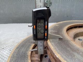 Диск тормозной передний Caliber 2007 PM ECN 2.0 Диск тормозной передний Caliber 2007 PM ECN 2.0
