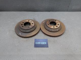 Запчасть диск тормозной задний Volkswagen Touareg 2004 7L AZZ 7L8615601C контрактная Диск тормозной задний Volkswagen Touareg 2004 7L AZZ 7L8615601C контрактная