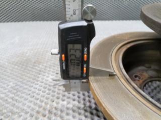 Диск тормозной задний Caliber 2007 PM ECN 2.0 Диск тормозной задний Caliber 2007 PM ECN 2.0