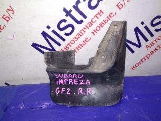 Запчасть брызговик задний правый SUBARU Impreza 1992-2000