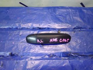 Фото запчасти ручка двери внешняя задняя левая Mitsubishi Colt 2002-2012 контрактная запчасть Запчасть ручка двери внешняя задняя левая Mitsubishi Colt 2002-2012