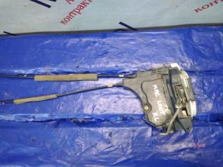 Фото запчасти замок двери задний левый Mitsubishi Colt 2002-2012 контрактная запчасть Запчасть замок двери задний левый Mitsubishi Colt 2002-2012