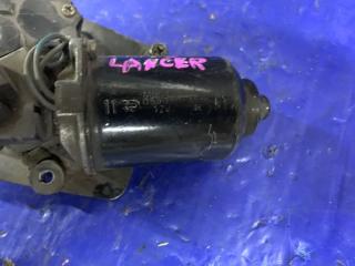 Фото запчасти мотор стеклоочистителя передний Mitsubishi Lancer 1988-1991 контрактная запчасть Запчасть мотор стеклоочистителя передний Mitsubishi Lancer 1988-1991