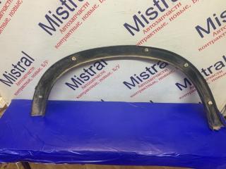 Запчасть накладка крыла задняя левая BMW X5 2006-2013