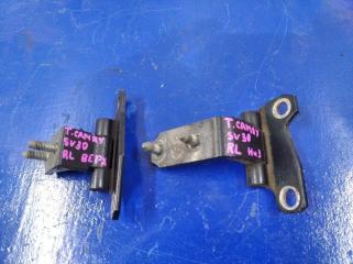 Запчасть петля дверная задняя левая Toyota CAMRY 1993