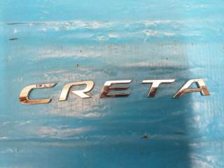 Запчасть эмблема багажника задняя Hyundai Creta 2015-Н.В.