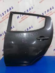 Фото запчасти дверь задняя левая Mitsubishi L200 2007-2016 Б/У запчасть Запчасть дверь задняя левая Mitsubishi L200 2007-2016