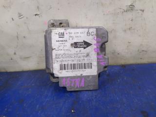 Запчасть блок управления air bag Opel Astra 1998-2004