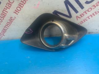 Запчасть рамка туманки передняя правая Mitsubishi ASX 2010-Н.В.