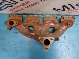 Фото запчасти коллектор выпускной Mitsubishi Pajero 2006-2015 Б/У запчасть Запчасть коллектор выпускной Mitsubishi Pajero 2006-2015