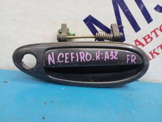Запчасть ручка двери внешняя передняя правая Nissan Cefiro 1994-2000