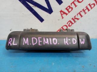 Запчасть ручка двери внешняя задняя левая Mazda Demio 1996-2002