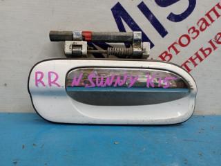 Запчасть ручка двери внешняя задняя правая Nissan Sunny 1998-2004